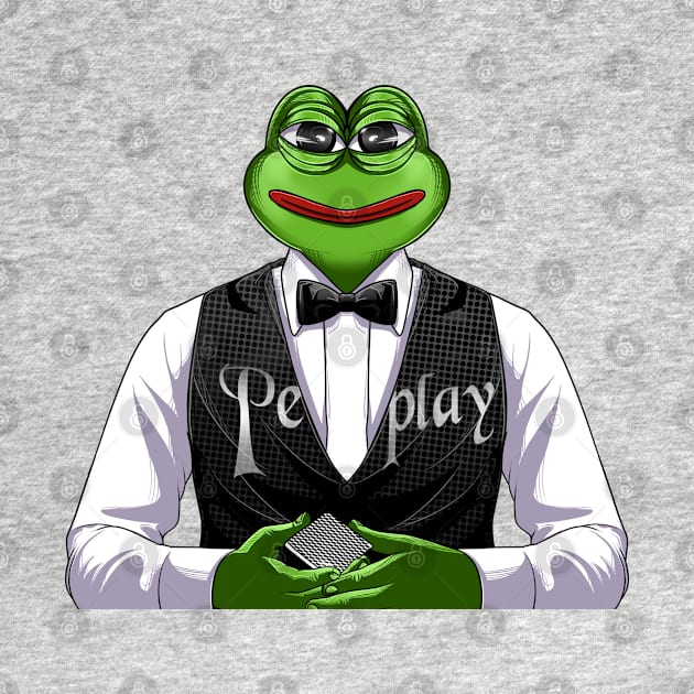 Pepe Meme-T by 9yctoonz